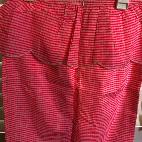 Lilly Pulitzer Gingham Skirt - Picture 3 of 4